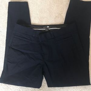 Navy Banana Republic Size 4 Sloan pants